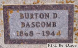 Burton Darmon Bascomb