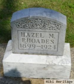 Hazel M Rhodes