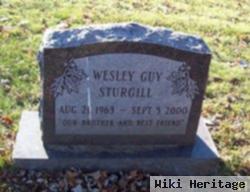 Wesley Guy Sturgill