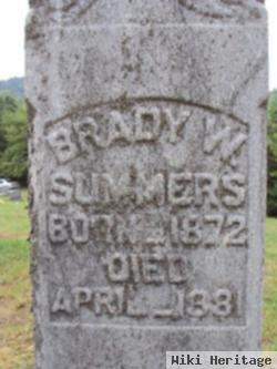 Brady William Summers