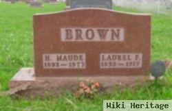 Laurel F Brown