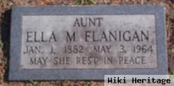 Ella M Flanigan