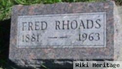 Fred Rhoads