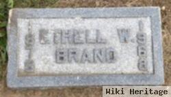 Ethell W Brand