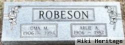 Oma M Robeson