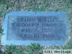 Lillian Myrtle Studdard Jenkins