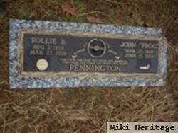 Rollie B Pennington