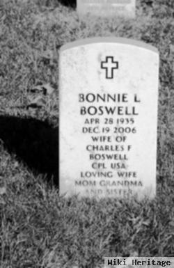 Bonnie L Boswell