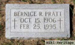 Bernice R. Pratt