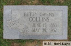 Betty Owens Collins