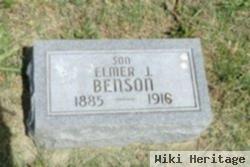 Elmer J Benson