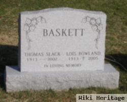 Lois Rowland Baskett