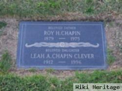 Roy Huntley Chapin