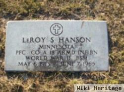 Leroy Sanford Hanson