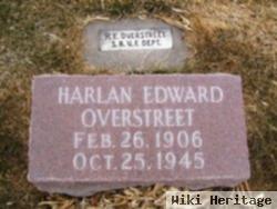 Harlan Edward Overstreet