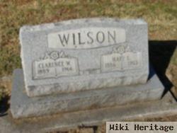 Clarence W. Wilson