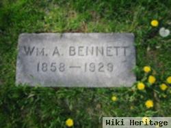 William A Bennett