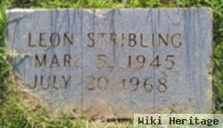 Leon Stribling