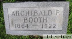 Archibald Printice Booth