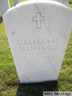 Calloway Worford