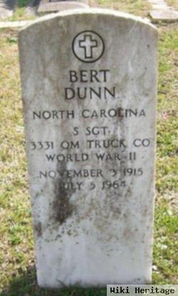 Bert Dunn