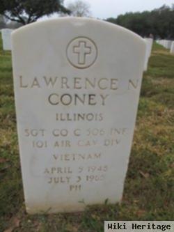 Sgt Lawrence Nelson Coney