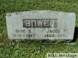 Jacob F Bower