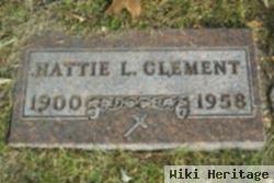 Hattie L Clement