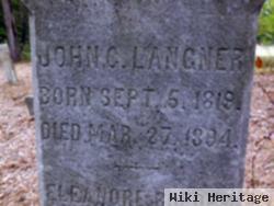 John G. Langner