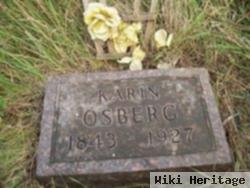 Karin Osberg