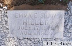 Emma Elizabeth Shaw Miller