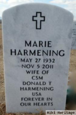 Marie Harmening