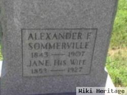 Alexander F. Sommerville