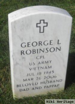George L Robinson