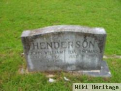 John William Henderson