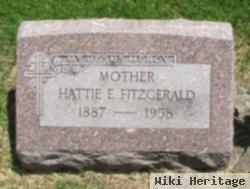 Hattie E. Wiesbrook Fitzgerald