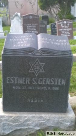 Esther Gersten