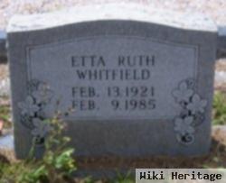 Etta Ruth Whitfield