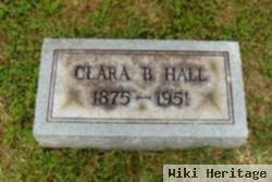 Clara Eugenia Bradbury Hall