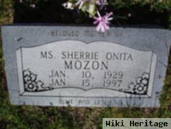 Sherrie Onita Mozon