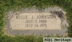 Millie J. Johnston