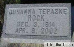 Johanna Dorothy Tepaske Rock