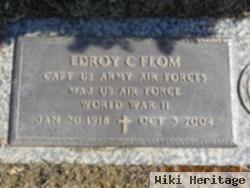 Edroy C Flom