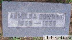 Dorcas Armilda "millie" Downing