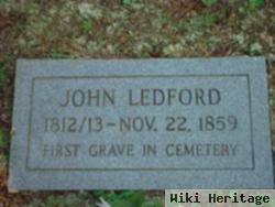 John Ledford