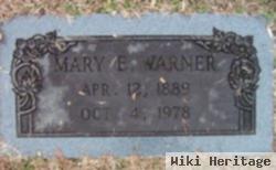 Mary E Warner