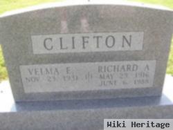 Velma E Clifton