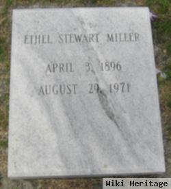 Ethel L. Stewart Miller