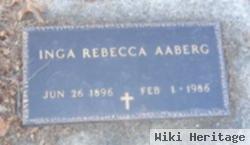 Inga Rebecca Aaberg