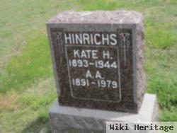 Kate H Hinrichs